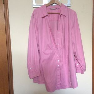 Must Sell!! Avenue Pink Dress Shirt